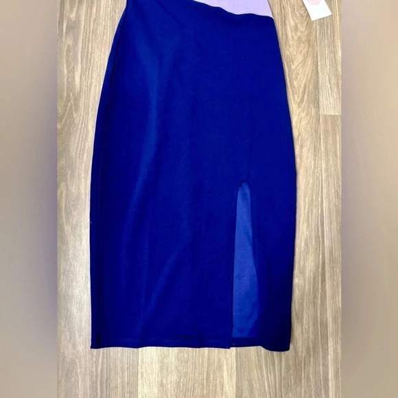 Crystal Sky Bodycon Summer Spring Graduation | Wedding Guest Dress Size: Small - Picture 3 of 8